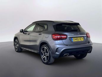 Mercedes-Benz GLA 1.6 GLA180 AMG Line Edition SUV 5dr Petrol 7G-DCT Euro 6 (s/s) (