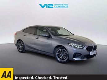 BMW 218 1.5 218i Sport (LCP) Saloon 4dr Petrol DCT Euro 6 (s/s) (136 ps)
