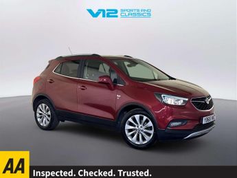 Vauxhall Mokka X 1.6i Elite Nav SUV 5dr Petrol Manual Euro 6 (s/s) (115 ps)