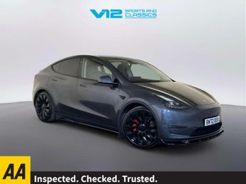 Tesla Model Y (Dual Motor) Performance SUV 5dr Electric Auto 4WDE (426 bhp)