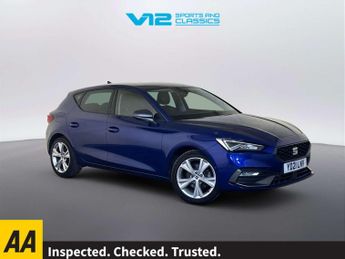 SEAT Leon 1.5 TSI EVO FR Hatchback 5dr Petrol Manual Euro 6 (s/s) (130 ps)