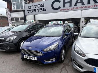 Ford Focus 1.0T EcoBoost Titanium Euro 6 (s/s) 5dr