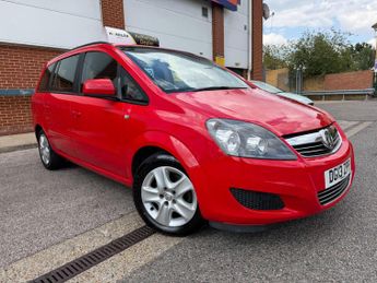 Vauxhall Zafira 1.6 16V Exclusiv MPV 5dr Petrol Manual Euro 5 (115 ps)