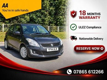 Suzuki Swift 1.2 SZ2 Euro 5 3dr