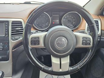 Jeep Grand Cherokee 3.0 V6 CRD Overland Summit Auto 4WD Euro 5 5dr