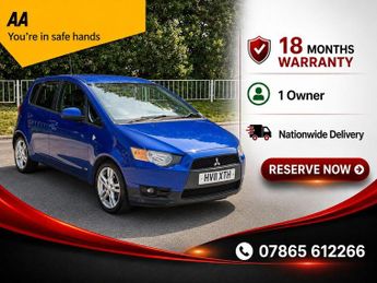Mitsubishi Colt 1.3 CZ2 Auto Euro 4 5dr