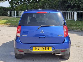 Mitsubishi Colt 1.3 CZ2 Auto Euro 4 5dr