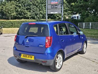 Mitsubishi Colt 1.3 CZ2 Auto Euro 4 5dr