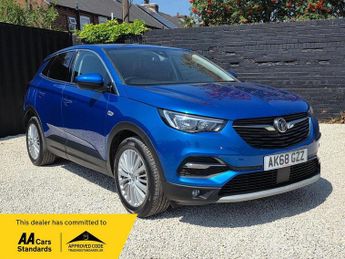 Vauxhall Grandland 1.6 Turbo D BlueInjection Tech Line Nav Euro 6 (s/s) 5dr