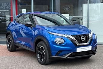 Nissan Juke 1.0 DIG-T (114ps) N-Connecta