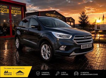 Ford Kuga 2.0 TDCi Titanium Euro 6 (s/s) 5dr