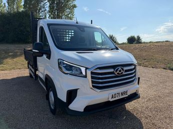 Maxus Deliver 9 2.0 D20 WORK READY Tipper 2dr Diesel Manual RWD L3 Euro 6 (s/s) 