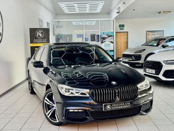BMW 740 3.0 740d M Sport Auto xDrive Euro 6 (s/s) 4dr