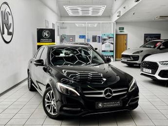 Mercedes C Class 2.0 C200 Sport 7G-Tronic+ Euro 6 (s/s) 4dr