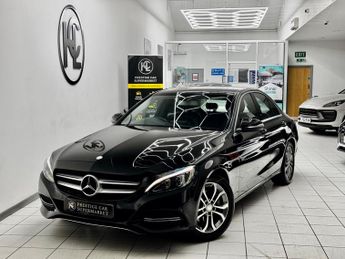 Mercedes-Benz C Class 2.0 C200 Sport 7G-Tronic+ Euro 6 (s/s) 4dr