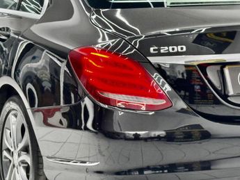 Mercedes-Benz C Class 2.0 C200 Sport 7G-Tronic+ Euro 6 (s/s) 4dr