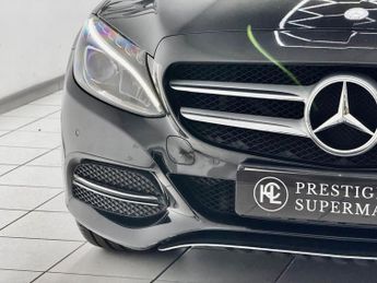 Mercedes-Benz C Class 2.0 C200 Sport 7G-Tronic+ Euro 6 (s/s) 4dr