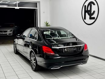 Mercedes-Benz C Class 2.0 C200 Sport 7G-Tronic+ Euro 6 (s/s) 4dr