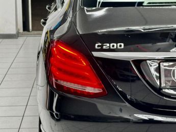 Mercedes-Benz C Class 2.0 C200 Sport 7G-Tronic+ Euro 6 (s/s) 4dr