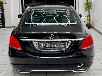 Mercedes-Benz C Class 2.0 C200 Sport 7G-Tronic+ Euro 6 (s/s) 4dr