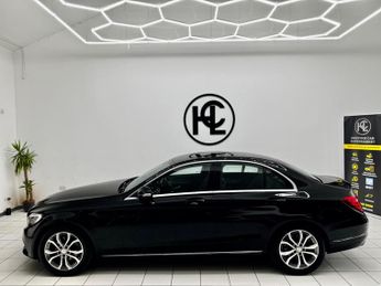 Mercedes-Benz C Class 2.0 C200 Sport 7G-Tronic+ Euro 6 (s/s) 4dr