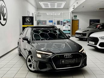 Audi A3 1.5 TFSI 35 S line Sportback S Tronic Euro 6 (s/s) 5dr