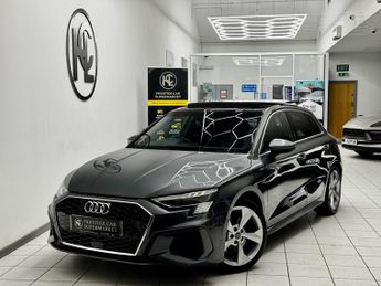 Audi A3 1.5 TFSI 35 S line Sportback S Tronic Euro 6 (s/s) 5dr