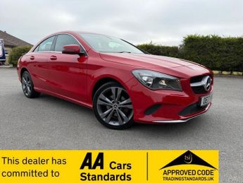Mercedes CLA 2.1 CLA200d Sport Coupe Euro 6 (s/s) 4dr