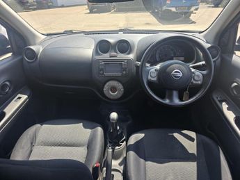 Nissan Micra 1.2 12V Acenta Euro 5 5dr