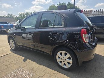 Nissan Micra 1.2 12V Acenta Euro 5 5dr