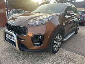 Kia Sportage 1.7 CRDi 3 DCT Euro 6 (s/s) 5dr