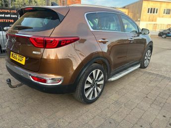 Kia Sportage 1.7 CRDi 3 DCT Euro 6 (s/s) 5dr