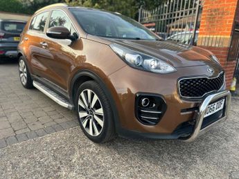 Kia Sportage 1.7 CRDi 3 DCT Euro 6 (s/s) 5dr