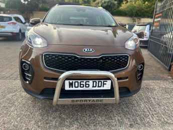 Kia Sportage 1.7 CRDi 3 DCT Euro 6 (s/s) 5dr