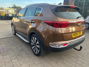 Kia Sportage 1.7 CRDi 3 DCT Euro 6 (s/s) 5dr