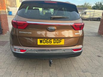 Kia Sportage 1.7 CRDi 3 DCT Euro 6 (s/s) 5dr