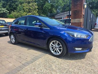 Ford Focus 1.5 TDCi Zetec Euro 6 (s/s) 5dr