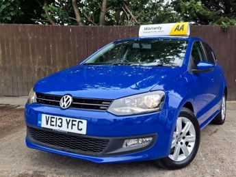 Volkswagen Polo 1.2 TDI Match Edition Euro 5 5dr