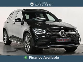 Mercedes GLC 2.0 GLC300h MHEV AMG Line (Premium Plus) SUV 5dr Petrol Hybrid G