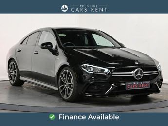 Mercedes CLA 2.0 CLA35 AMG (Premium) Coupe 4dr Petrol 7G-DCT 4MATIC Euro 6 (s