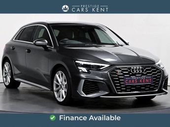 Audi S3 2.0 TFSI Sportback 5dr Petrol S Tronic quattro Euro 6 (s/s) (310