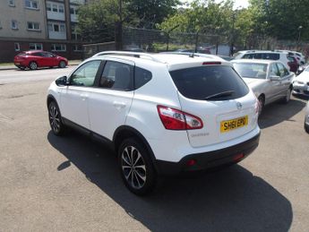 Nissan Qashqai 1.5 dCi n-tec 2WD Euro 5 5dr