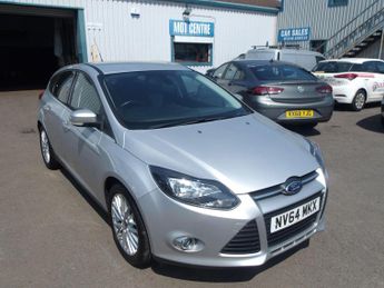 Ford Focus 1.0T EcoBoost Zetec Euro 5 (s/s) 5dr