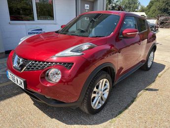 Nissan Juke 1.5 dCi N-Connecta Euro 6 (s/s) 5dr