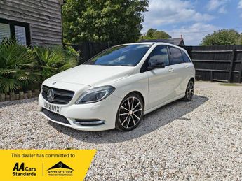 Mercedes B Class 1.6 B180 Sport MPV 5dr Petrol 7G-DCT Euro 6 (s/s) (122 ps)