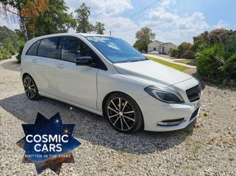Mercedes-Benz B Class 1.6 B180 Sport MPV 5dr Petrol 7G-DCT Euro 6 (s/s) (122 ps)