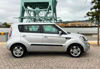 Kia Soul 1.6 CRDi 2 SUV Diesel Auto Euro 4 5dr