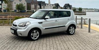 Kia Soul 1.6 CRDi 2 SUV Diesel Auto Euro 4 5dr