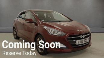 Hyundai I30 1.4 Blue Drive SE Nav Euro 6 (s/s) 5dr