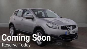 Nissan Qashqai 1.6 Acenta 2WD Euro 5 (s/s) 5dr